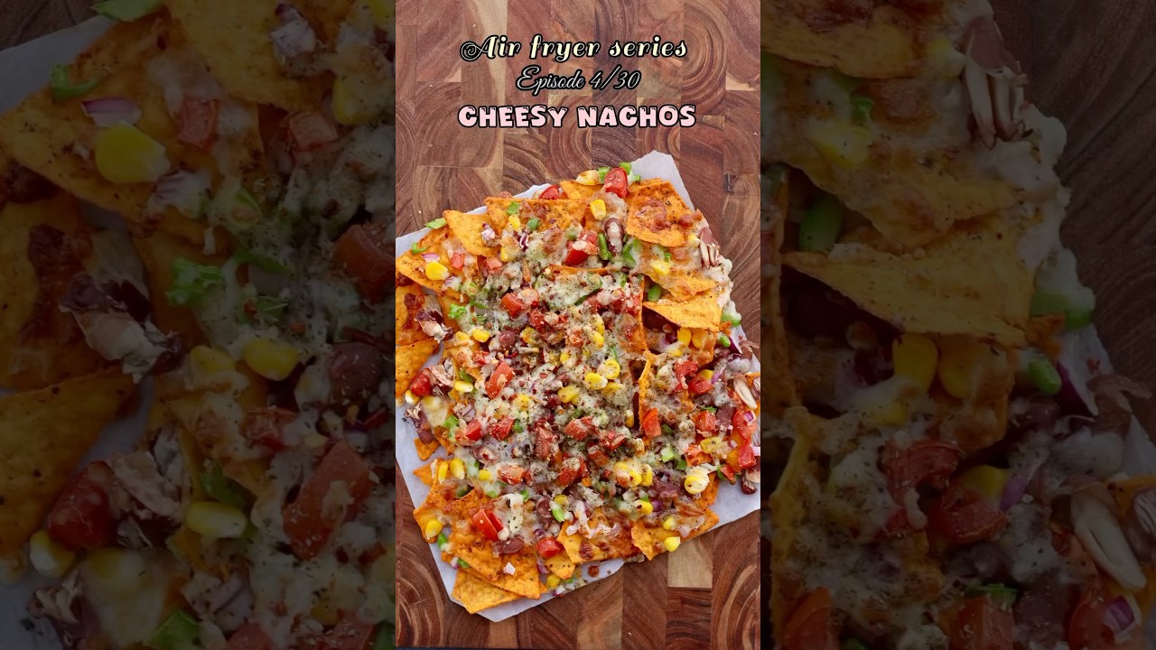 Cheesy Mexican Nachos 😋🫘 #shorts #nachos #easyrecipes #trending #asmr