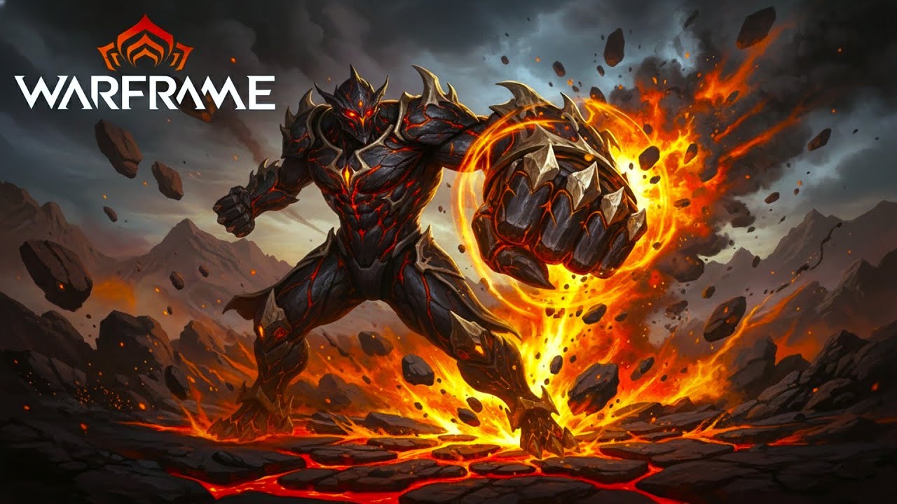 Atlas Prime ONE PUNCH | Full Gameplay - Warframe ‹ 🅷🅸🅳🅴 ›