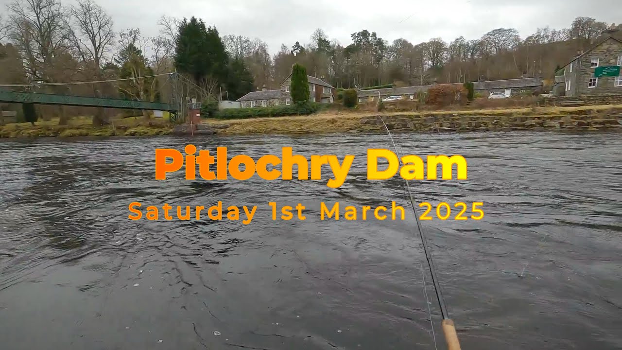 River Tummel - Pitlochry Dam