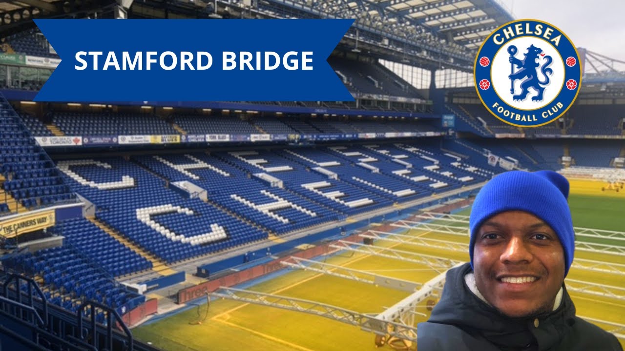TOUR COMPLETO NO EST&Aacute;DIO DO CHELSEA; Stamford Bridge