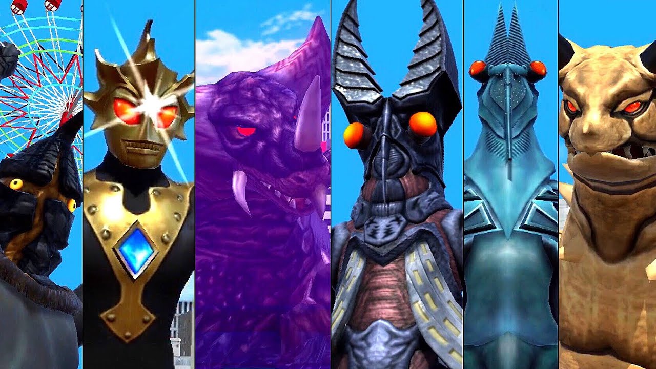 【ウルバト】EXゴモラ(DTE)・パワードバルタン星人・ケムール人・バルタン星人ベーシカルバージョン『怪獣総進撃Part4』【ウルトラ怪獣バトルブリーダーズ】Ultraman◆ウルトラマン
