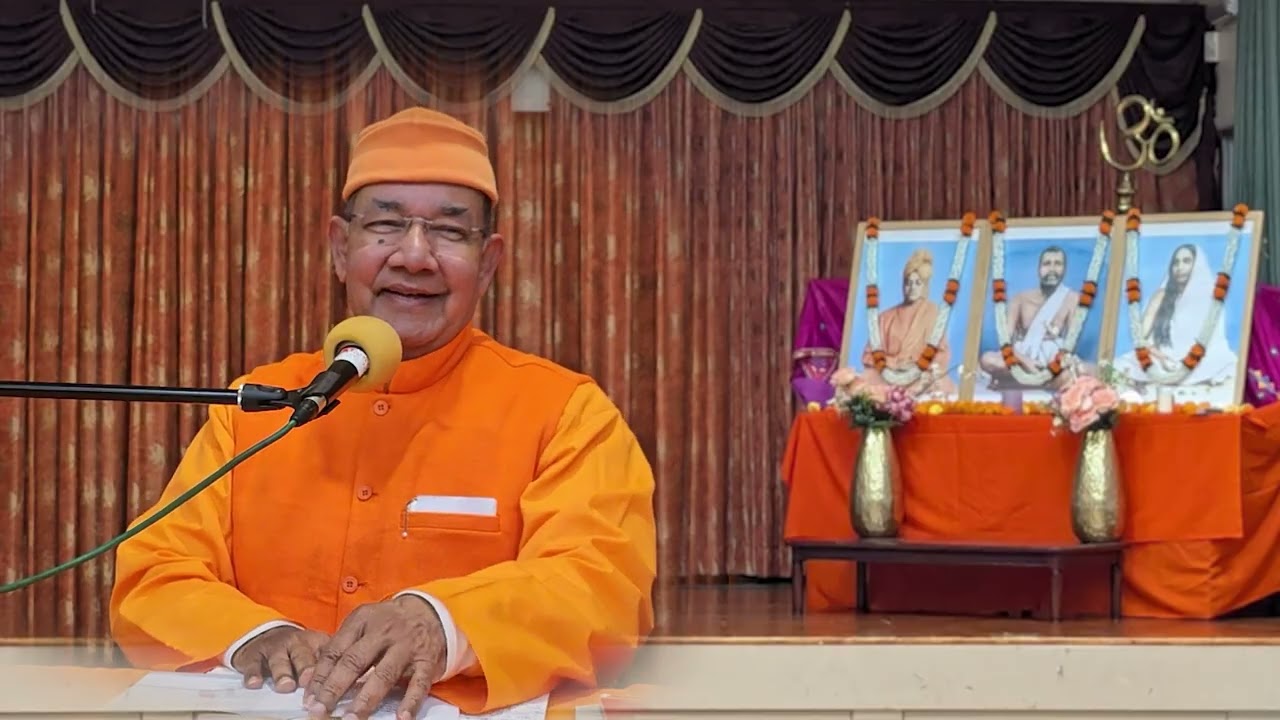 Swami Ishatmananda Midlands Rugby Retreat Part 2