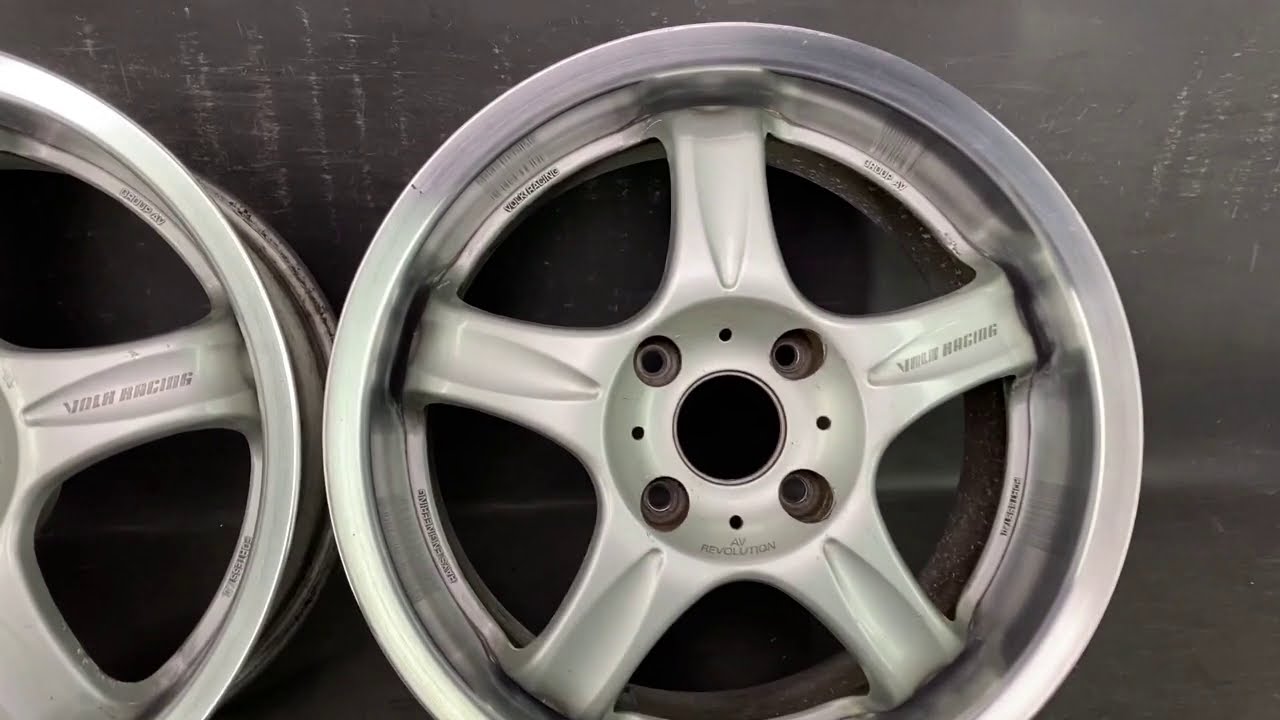 #5871 RAYS VOLK Gr.AV REVOLUTION FORGED  7.6Kg 16x8j +37 4x114.3 CB:72 x2