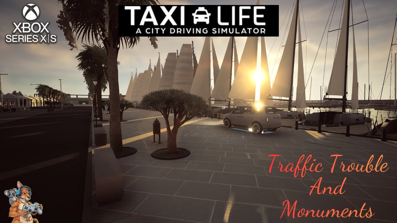 Traffic Trouble and Monuments