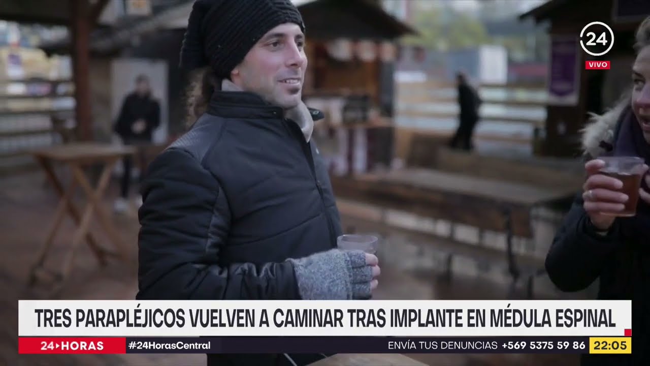 Tres parapléjicos vuelven a caminar tras implante en médula espinal