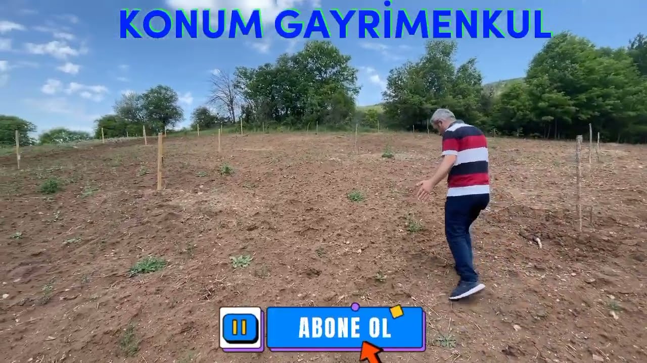 BİLECİK GÖLPAZARI YOL KENARINDA SATILIK ARAZI 4900 M2 #SATILDI#