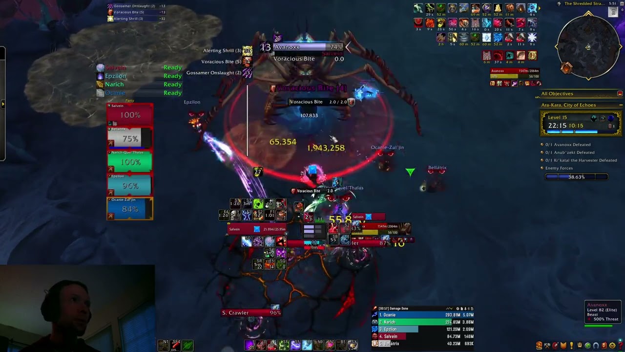 +15 Ara Kara Timed Blood DK POV