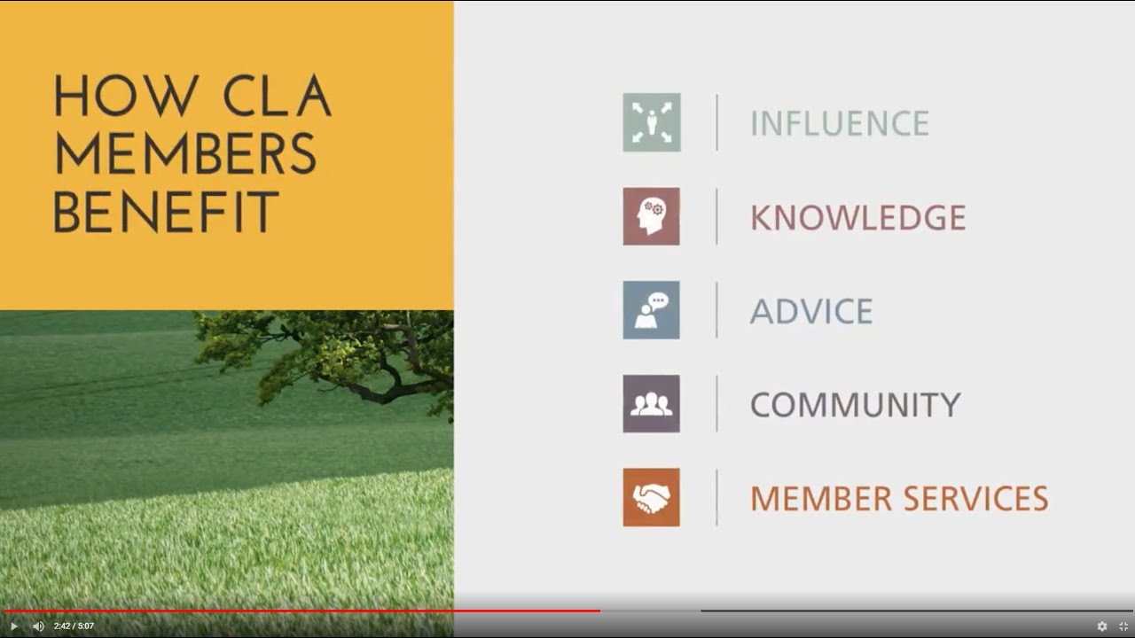 What does it mean to be a member? #MyCLA
