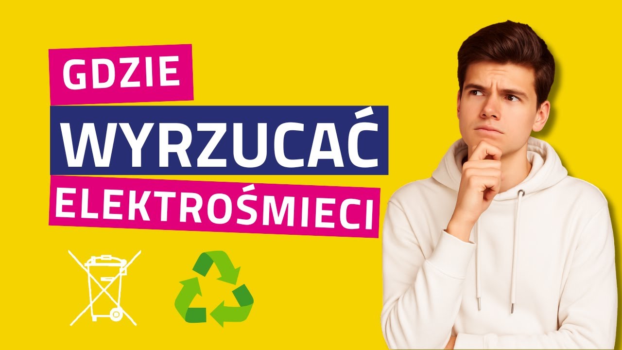 Gdzie wyrzucać elektrośmieci? [edukacja 4-6] #elektrośmieci