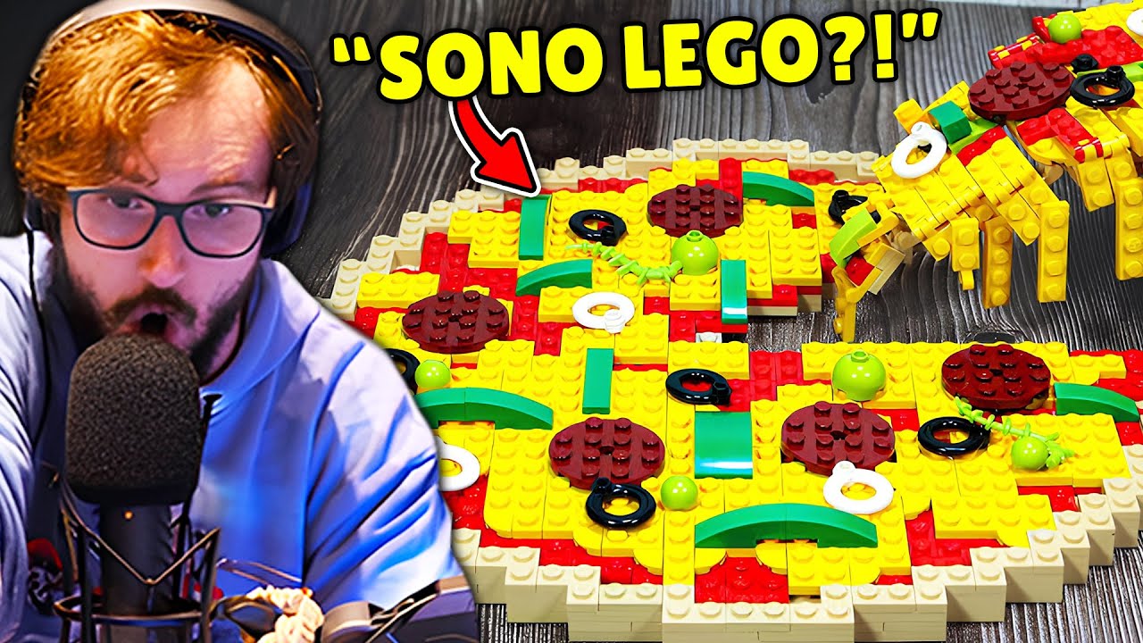 ANIMAZIONI LEGO COSÌ SODDISFACENTI DA FONDERTI IL CERVELLO! (Lego Stop Motion Reaction)