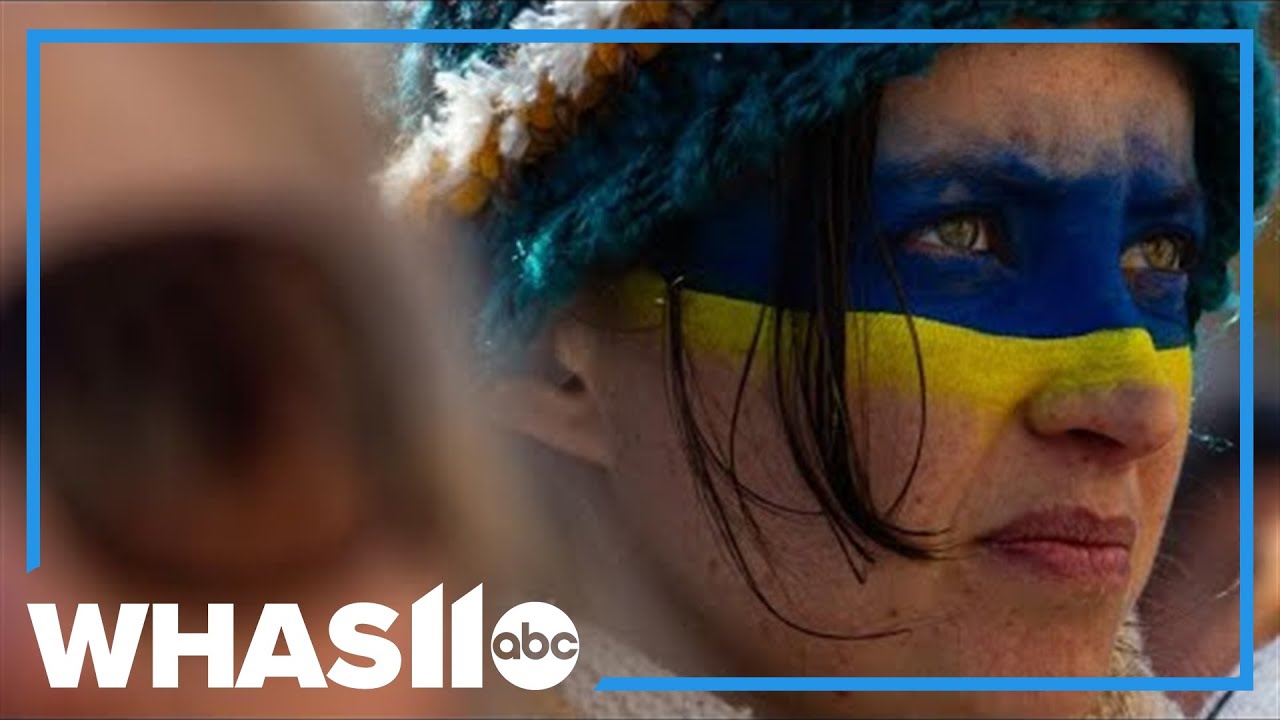 Louisville community calls for U.S. to support Ukraine