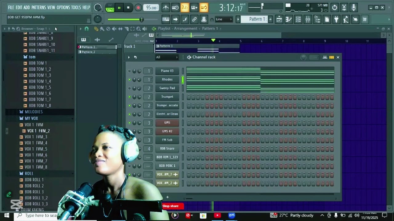 How I make an Afrobeat from start to finish with fl studio 
