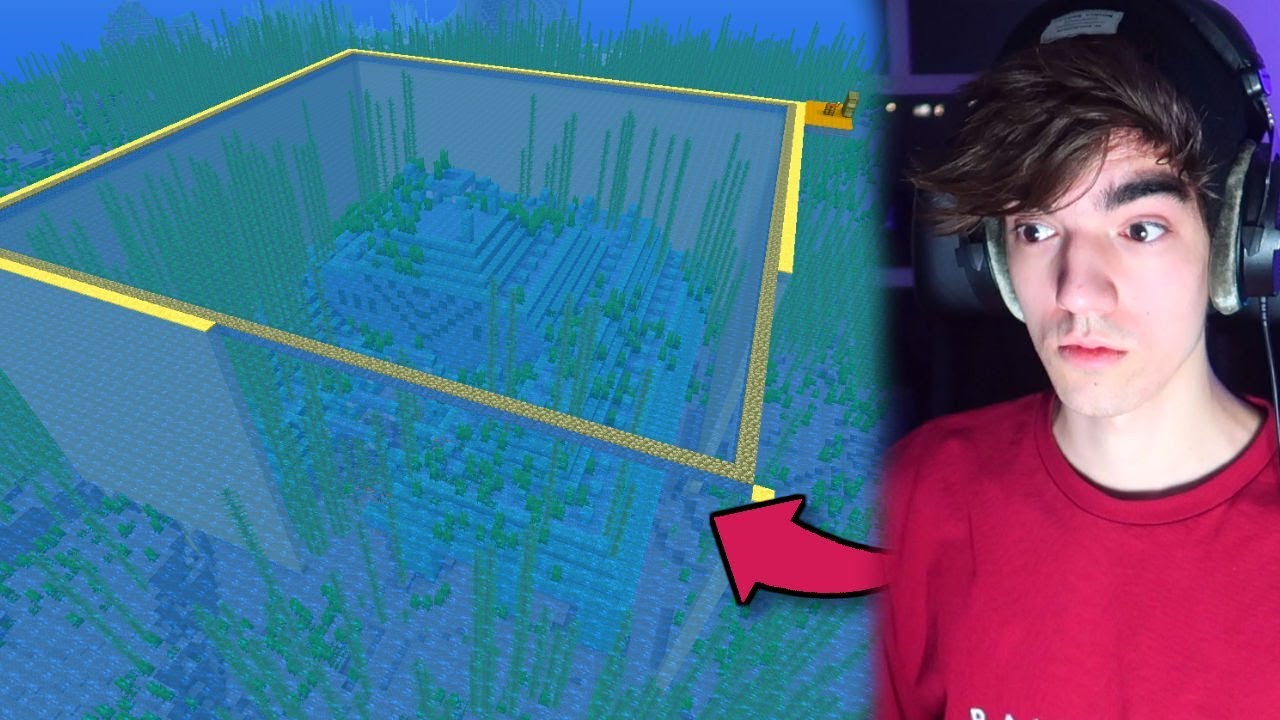 GIGANTISCH ONDERWATER  PROJECT IN MINECRAFT!!