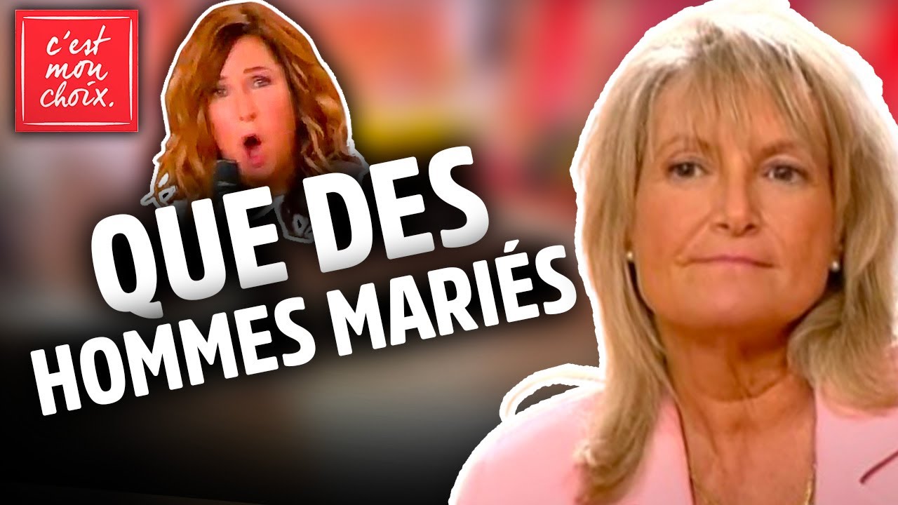 INFIDÉLITÉ, AMOUR - Elle a eu une vingtaine de relations avec des hommes mariés ! - C'est mon choix