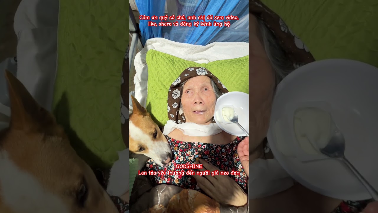Tr&aacute;ng miệng y&ecirc;u th&iacute;ch của b&agrave; #godshine#chăms&oacute;cngườigi&agrave;#cuocsong#grandma#tuổigi&agrave;#granny#mom#chahong
