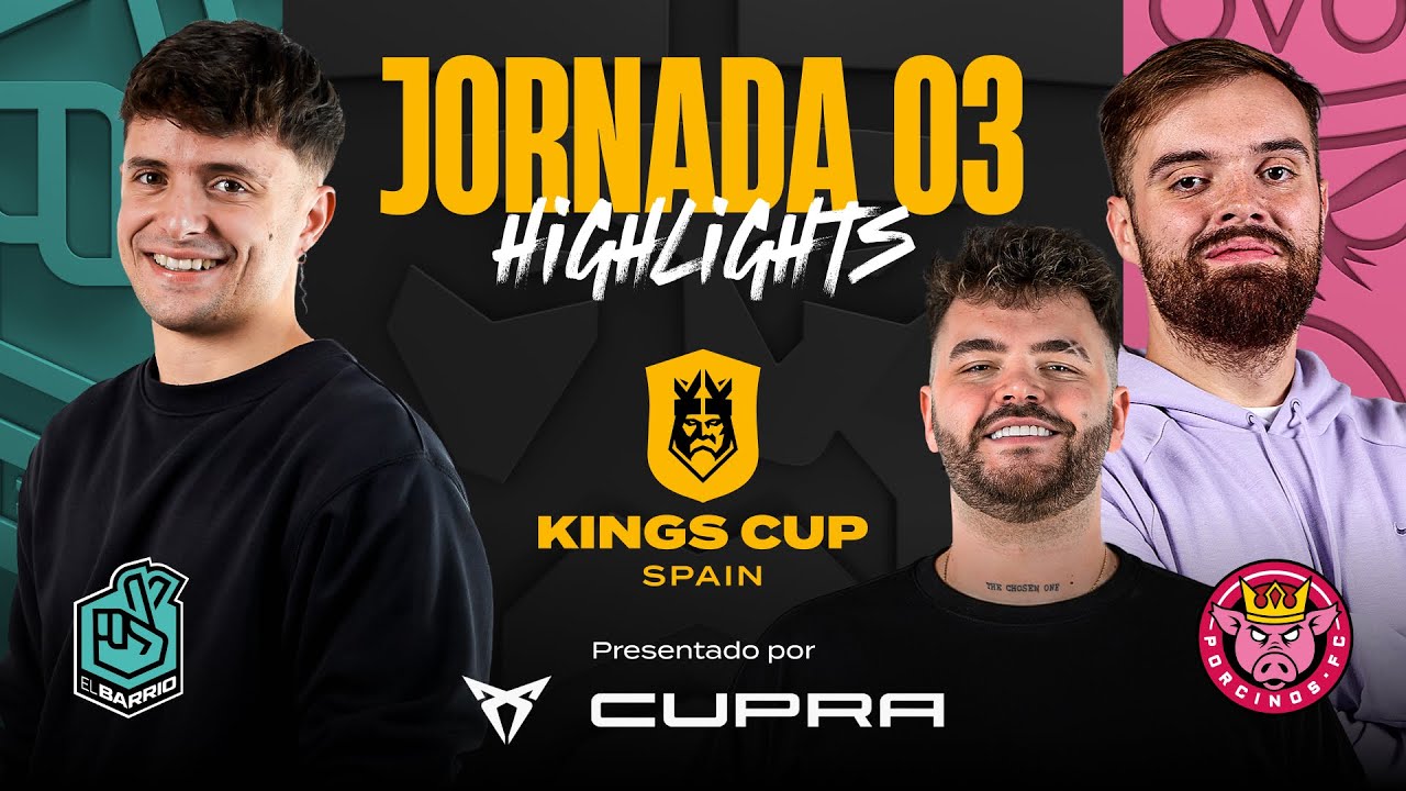 El Barrio vs Porcinos FC | HIGHLIGHTS | Round 3