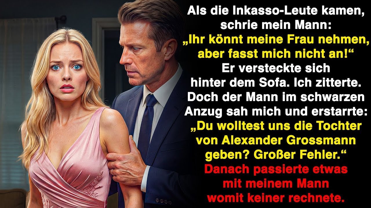 „Ihr könnt meine Frau nehmen!“ Doch als der Mann mich sah… Danach mit ihm wurde es ernst