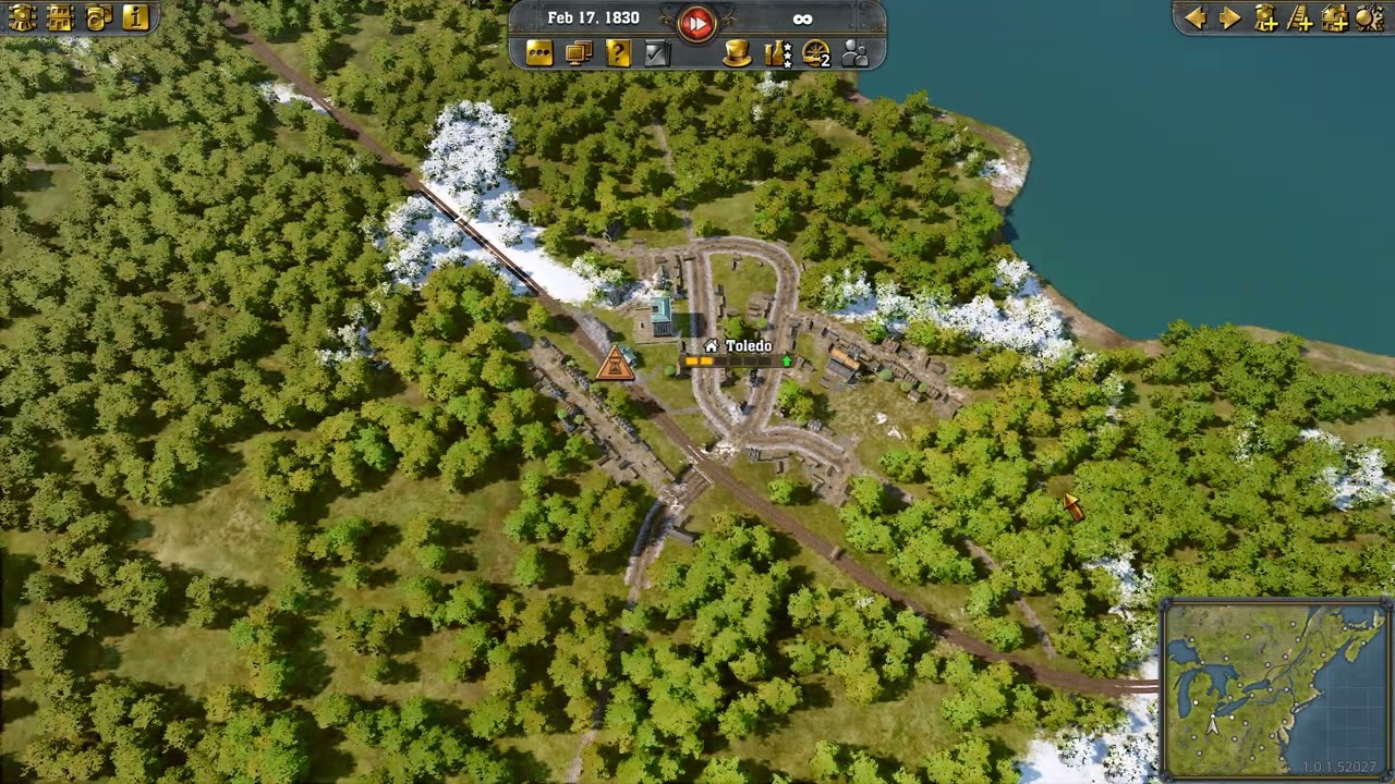 Railway Empire 2 - Fundamentals - Episode 1 - Warehouse Basics