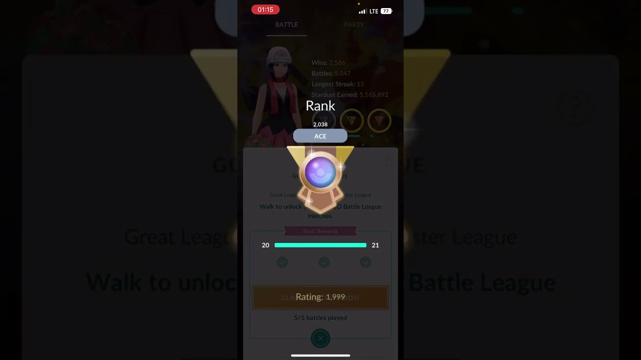 Pokemon GO: Ace Rank ✨ 2022