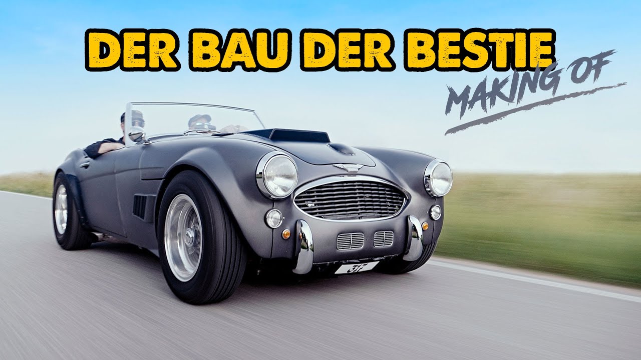 Der Bau der Bestie - MAKING OF | Austin Healey V8 Monster | Andi Feldmann