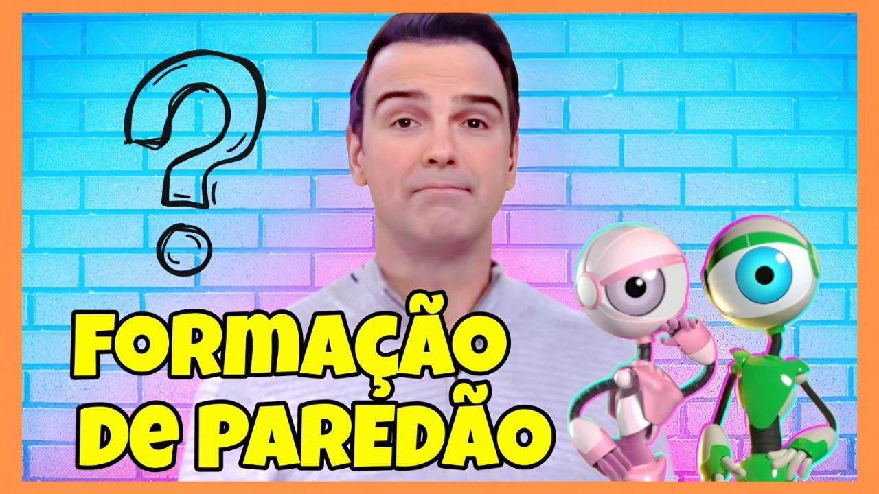 🔥 BBB 26: 13&ordf; FORMA&Ccedil;&Atilde;O de PARED&Atilde;O + Jordana vence PROVA do ANJO - 03/04/26