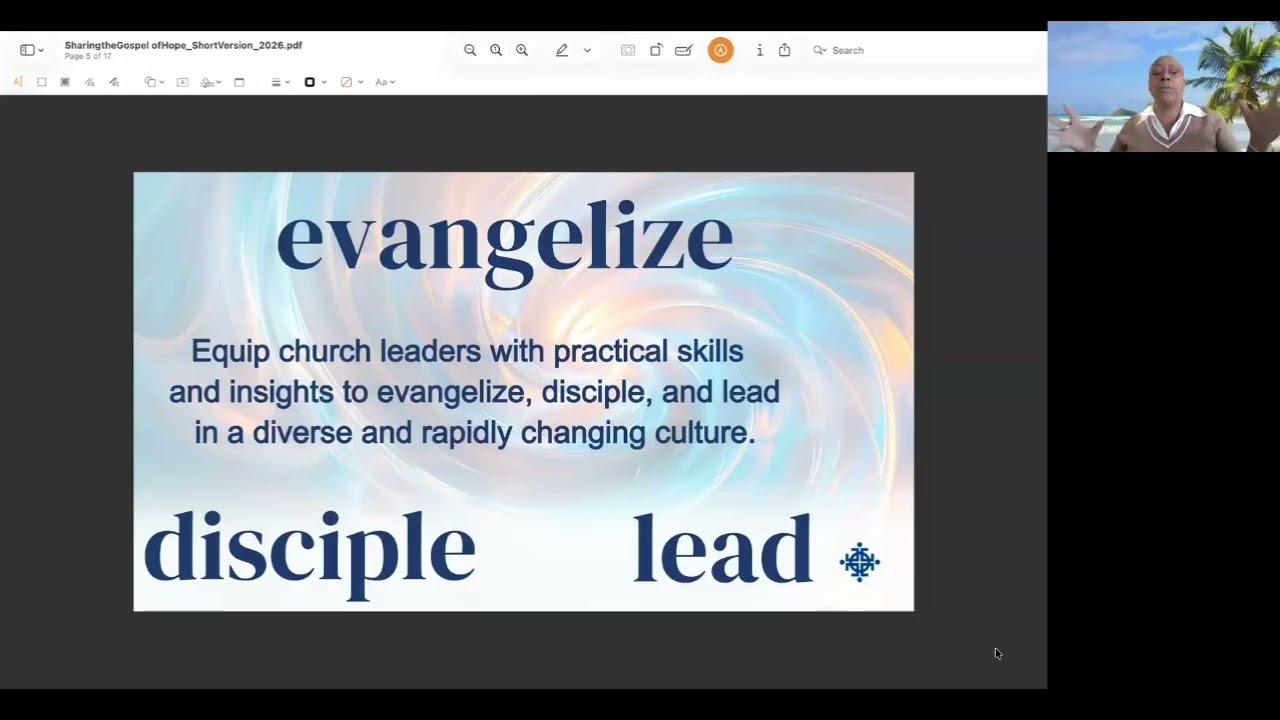 Inspiring Discipleship Webinar 1