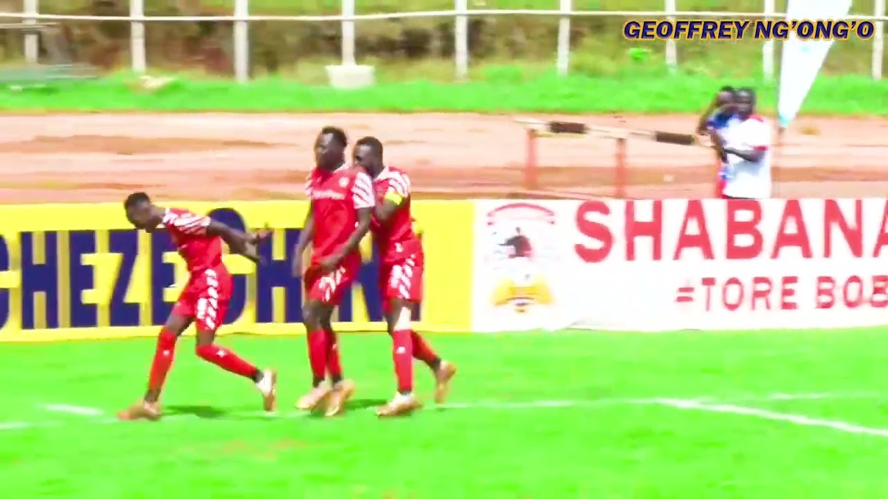 Shabana FC 5 - 2 Muhoroni Youth highlights, goals and post-match interviews // FKF  CUP
