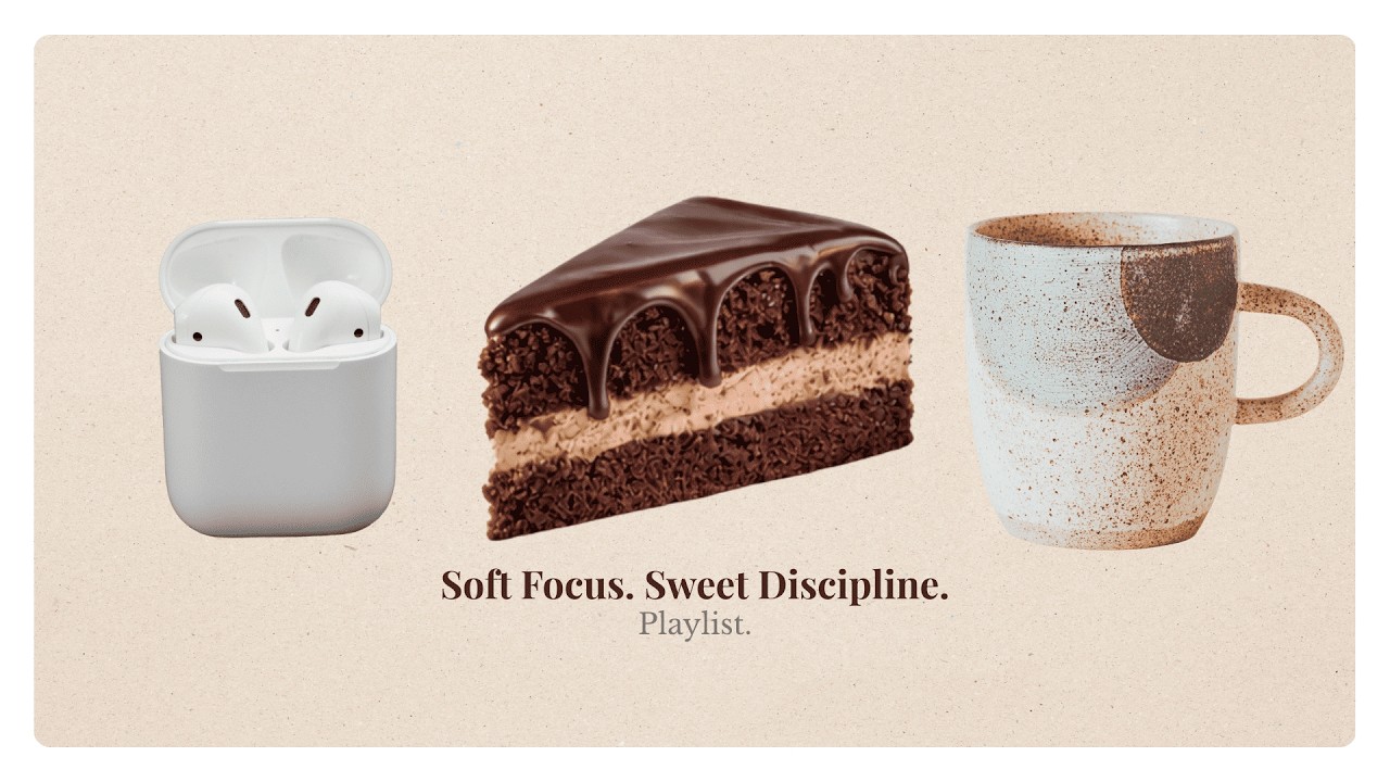 Soft Focus. Sweet Discipline. ☕🎀
