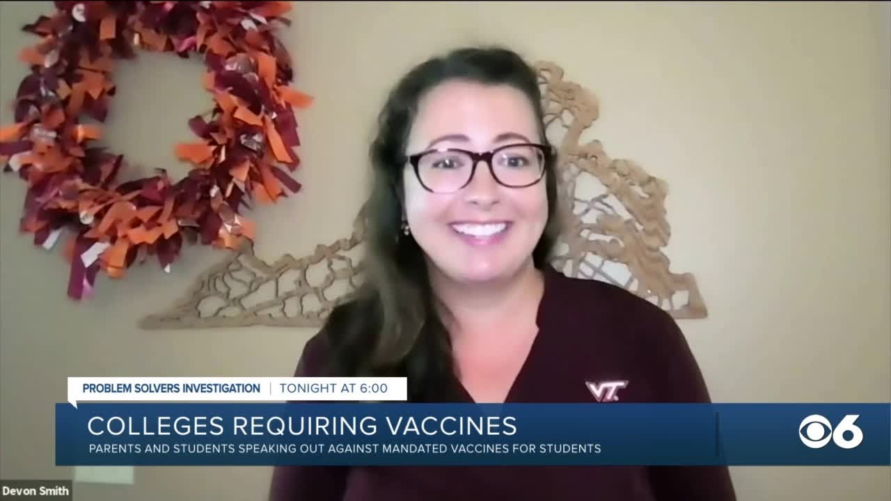 Pro-vaccine, anti-mandate: Backlash against college rules