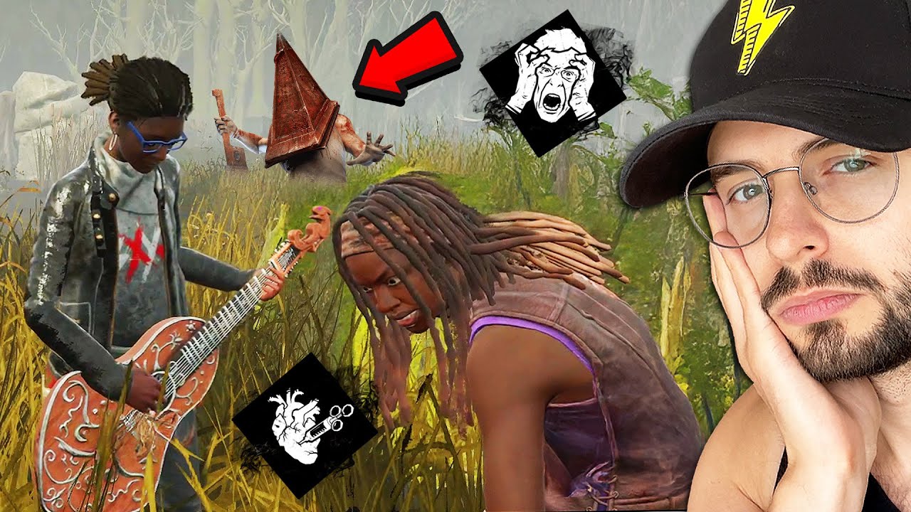 M-a provocat sa joc DBD folosind DOAR CARACTERE NEGRE...