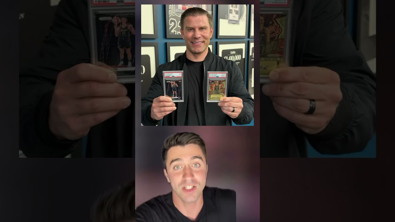 Лучшая дебютная карточка Кейтлин Кларк найдена! 🤯🚨