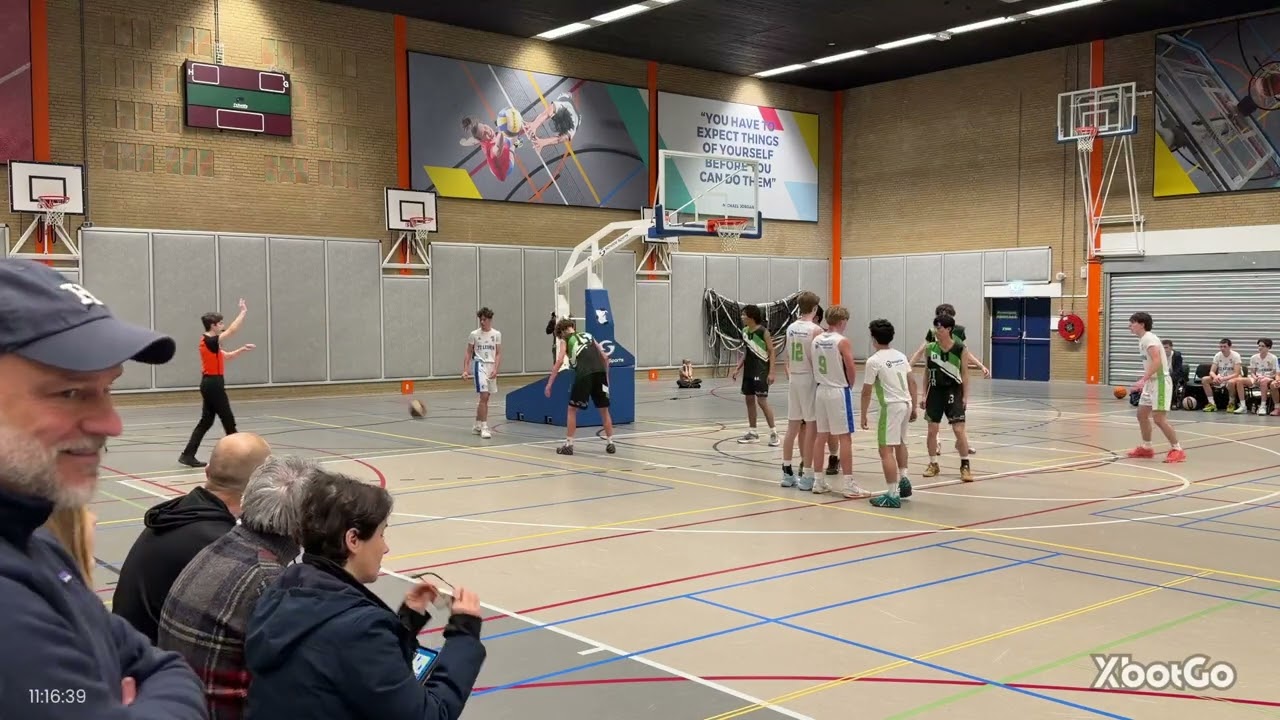 ZZ/BS Leiden 16-1 - Rotterdam           1 Feb 2026