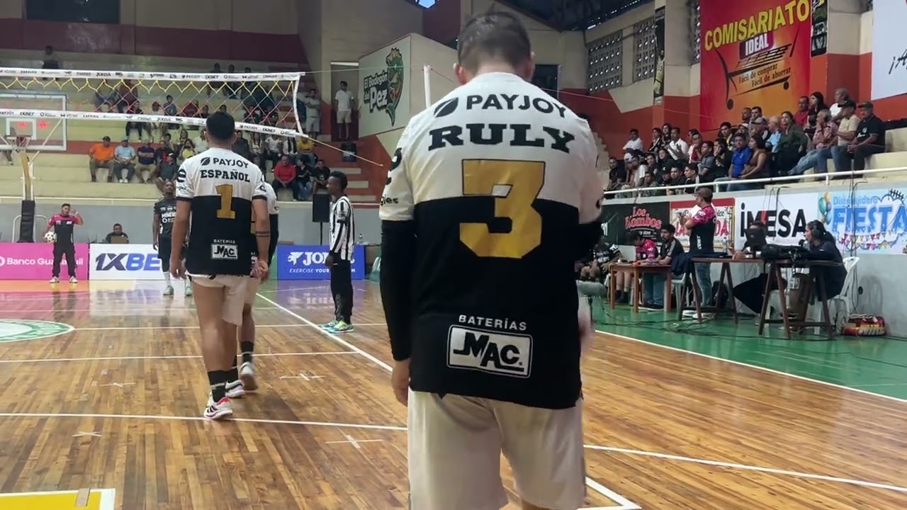 Fusil vs El Español/ Liga Nacional de Ecuavoley / Piñas 