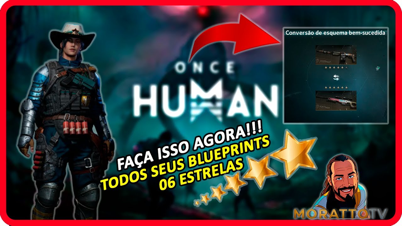✅Como Transformar Armas e Armaduras em 6 Estrelas no Once Human | Método Fácil