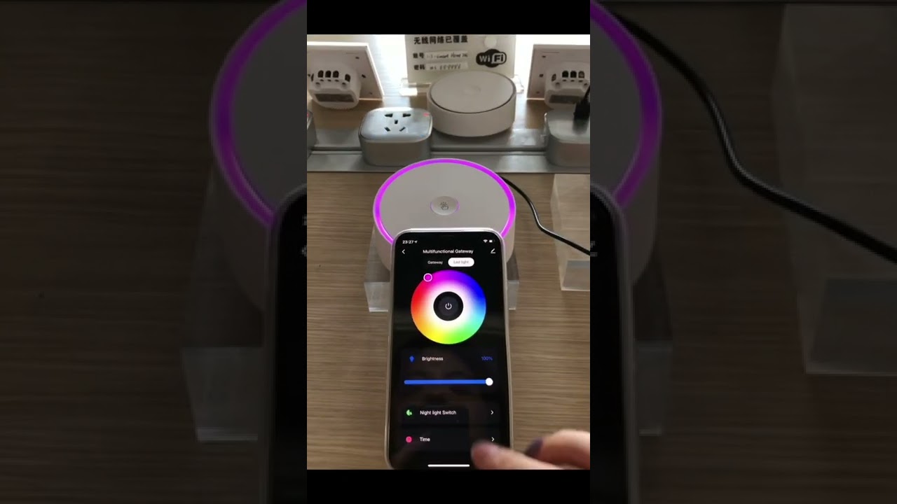 a multi-mode gateway for your house intelligence and security