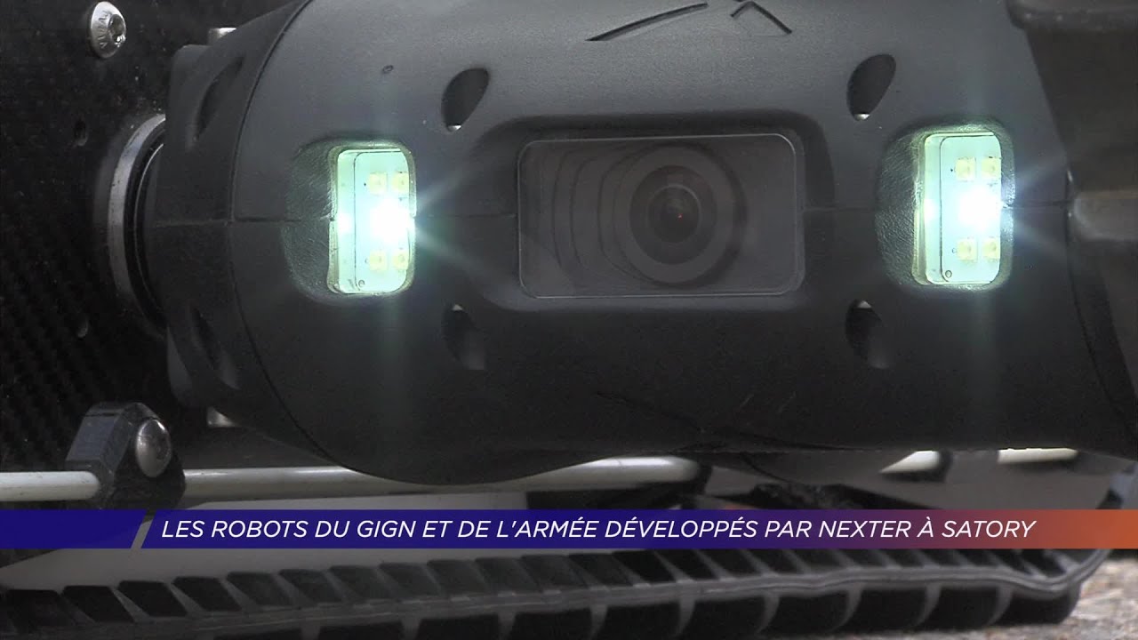 Yvelines | Les robots du GIGN et de l'arm&eacute;e d&eacute;velopp&eacute;s par Nexter &agrave; Satory