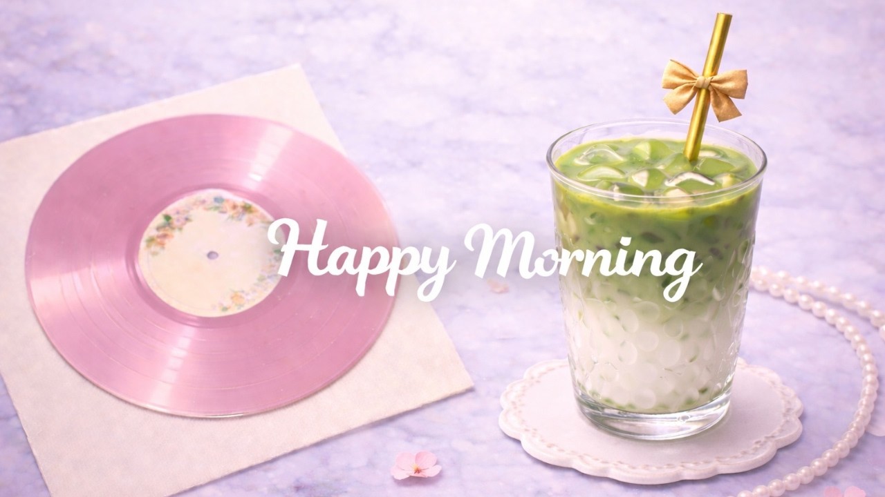 【playlist】静かに気持ちを整える朝に☕️｜やさしくポップなMorning BGM｜作業用・朝の支度に