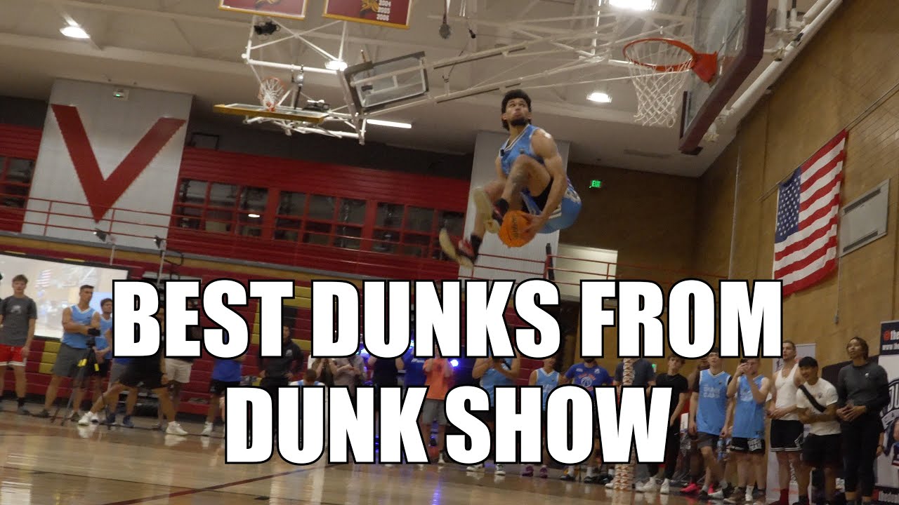 Best Dunks from The Dunk Show 2025
