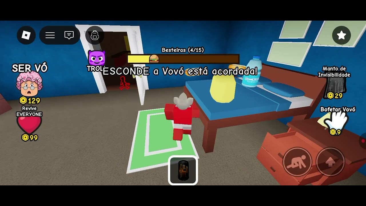 NÃO A CORDE A VOVÓ