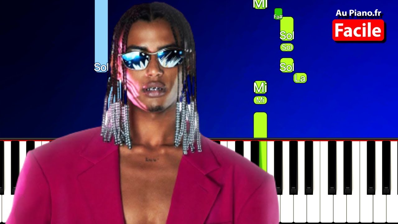 Luv Resval Beethoven - Piano Cover Tutorial instrumental Rap