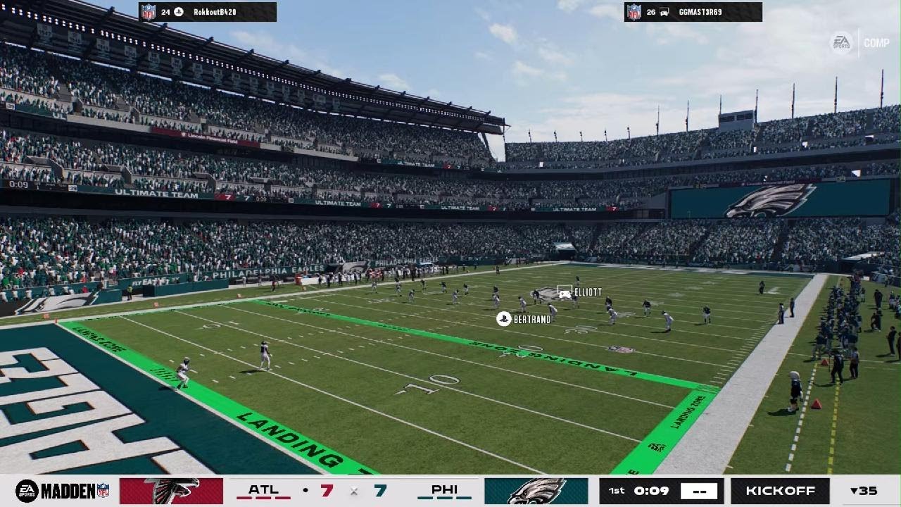 Madden NFL 26h2h