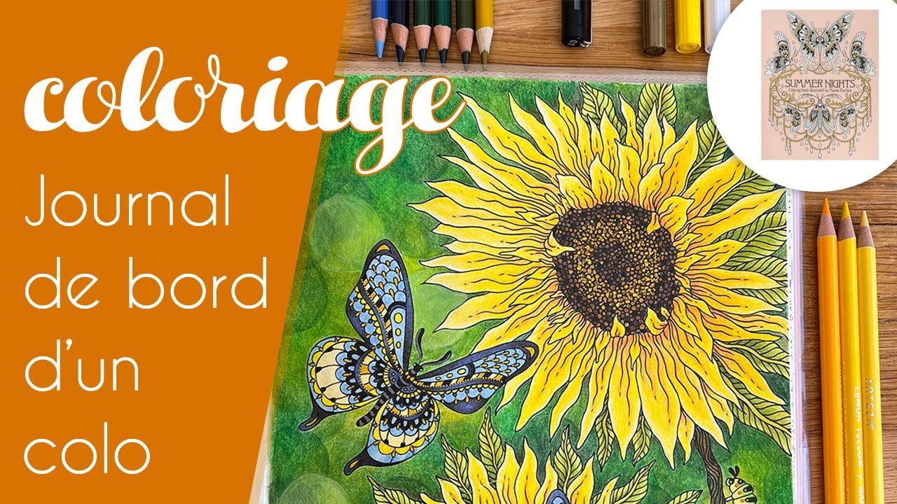 COLOR WITH ME - Tournesol dans 