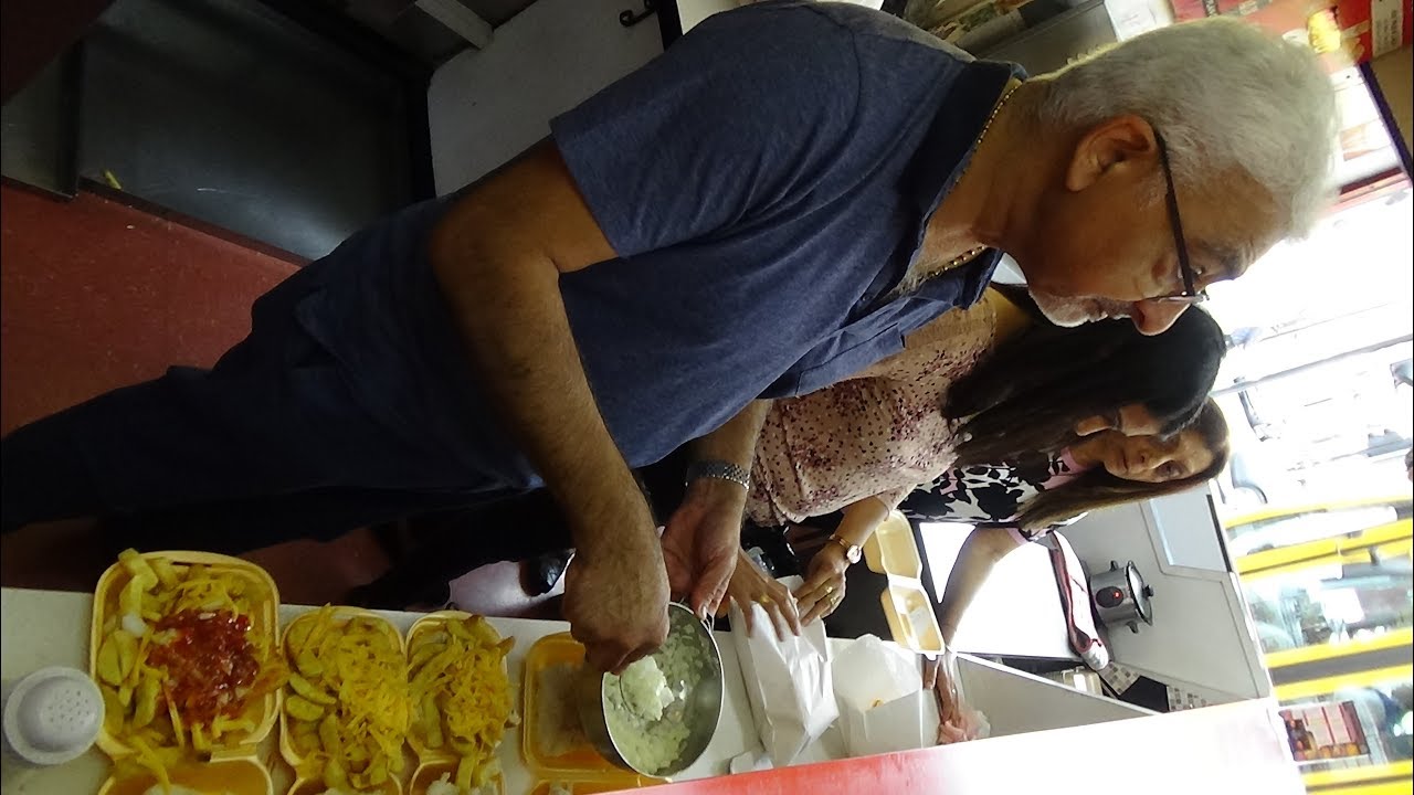 Fully loaded Chip Butties & Oven Baked Jacket Potatoes at 