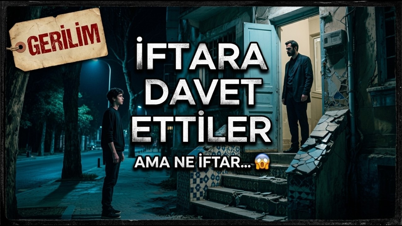 Tanımadığım Bir Aile Beni İftara Davet Etti… Gerçeği Sonradan Öğrendim! Korku Hikayesi