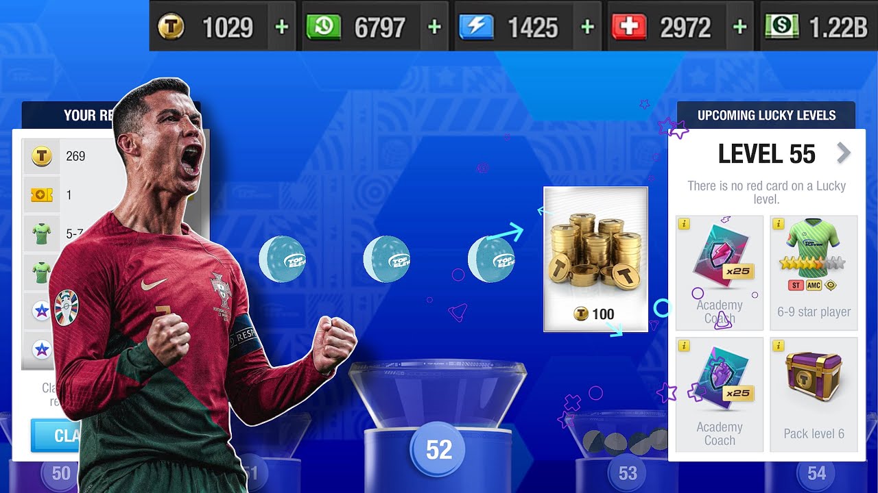 Using this Pattern and Get Explusive Rewards in Draw Frenzy | Top Eleven