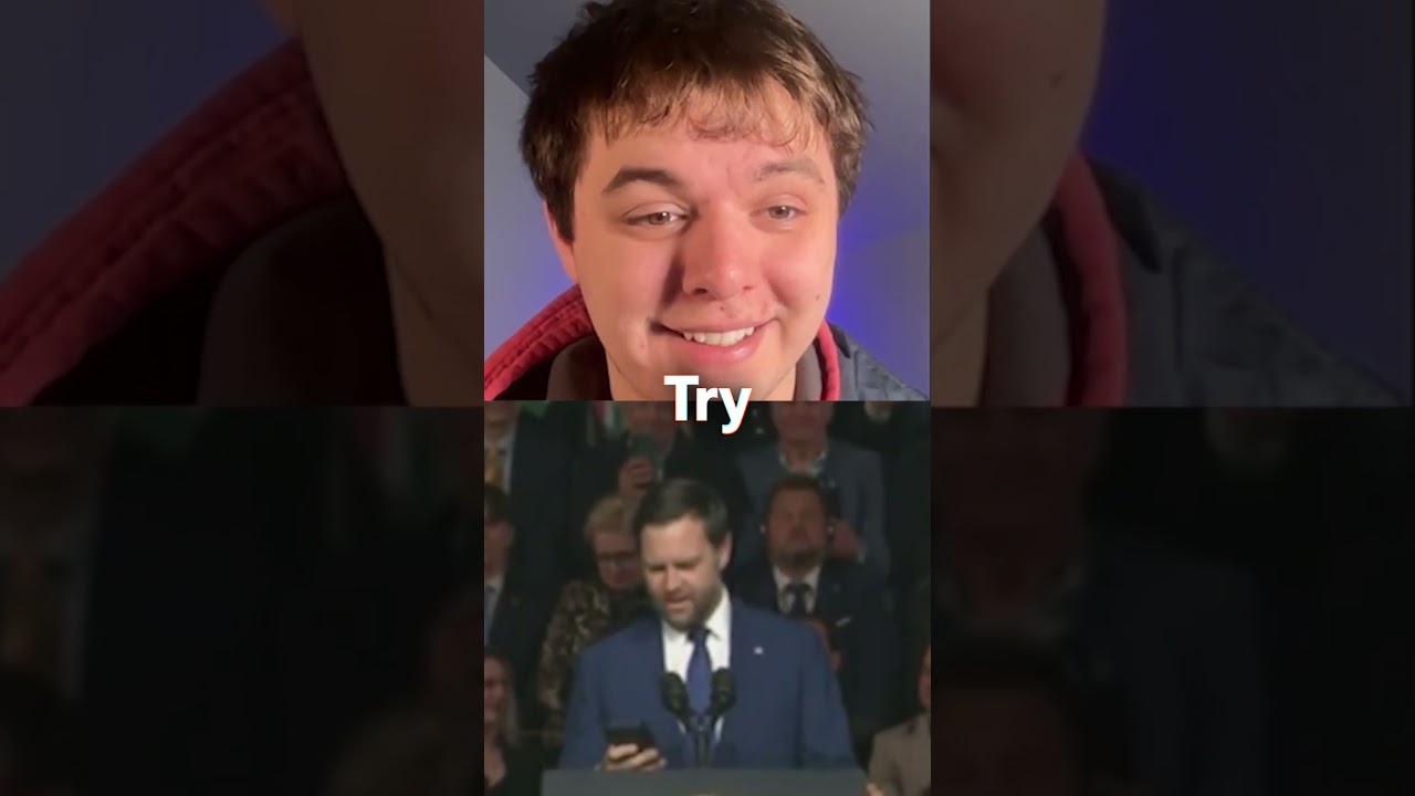 Трамп проигнорировал звонок Джей Ди Вэнса во время митинга! #политика #fyp #новое