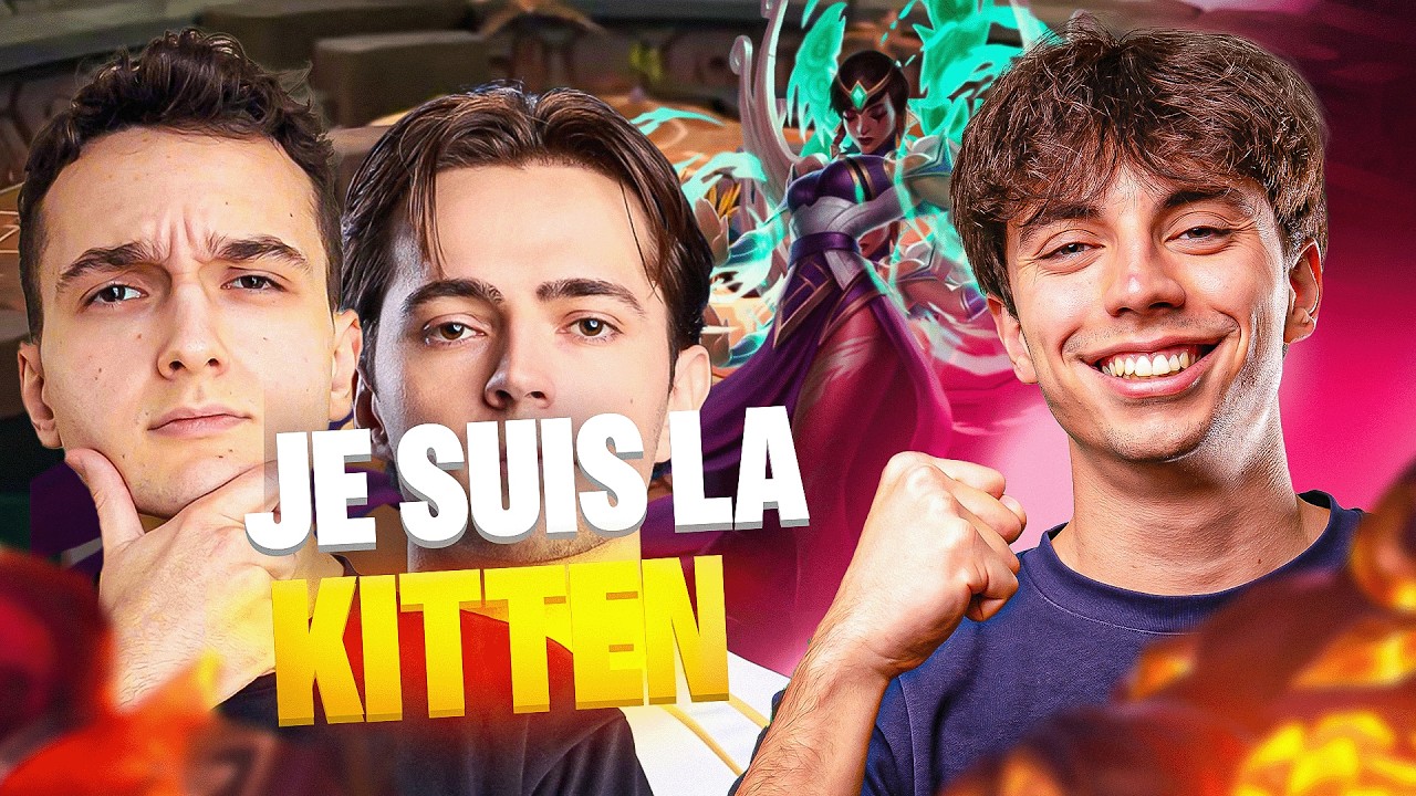JE DEVIENS LA KITTEN DE MES AMIS - ARENA TRYHARD STREY STEND