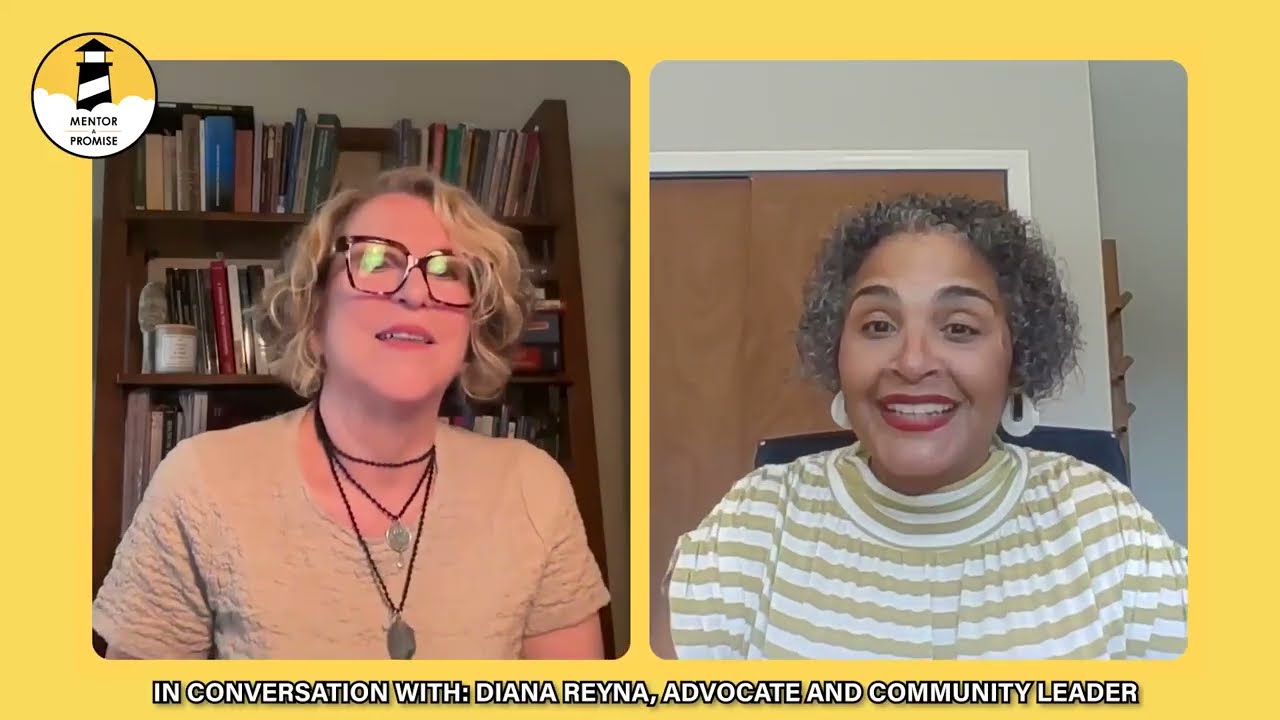 Voices for Change: A Discussion with Diana Reyna