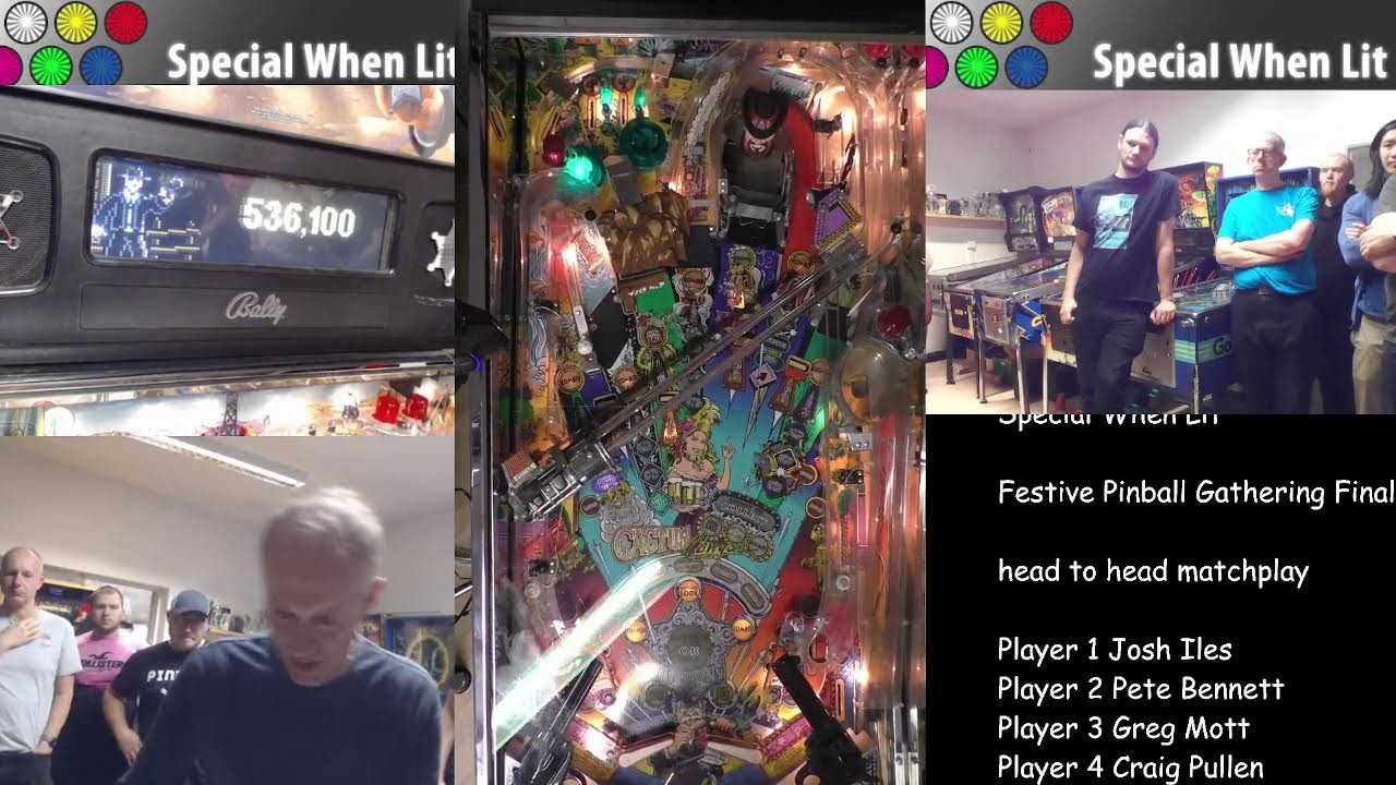 The Festive Pinball Gathering - 10 December 2023