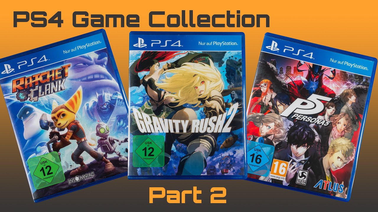 Sony PS4 Collection Part 2